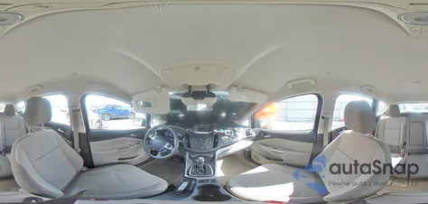 2013 Ford C-Max Se из США, поврежденный, VIN 1FADP5AU5DL515274